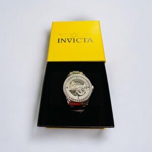 Invicta Objet D Art Automatic Men's Watch w/ Skeleton Dial